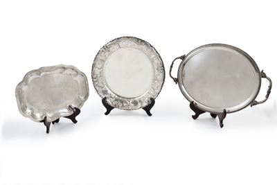 Guantiera, Vassoio e Piatto