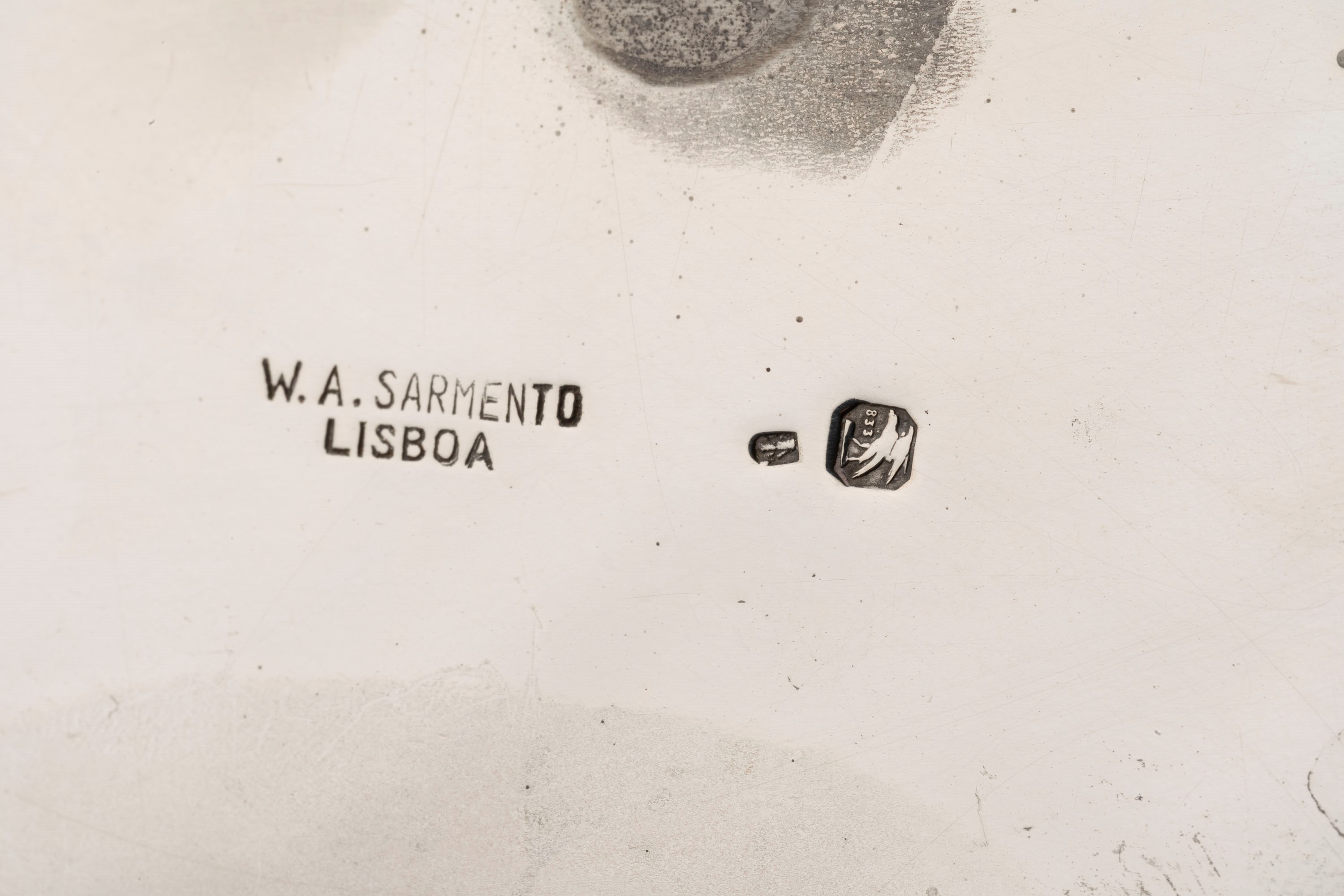 W.a. Sarmento - Servizio da Tè e Caffè con Cestino