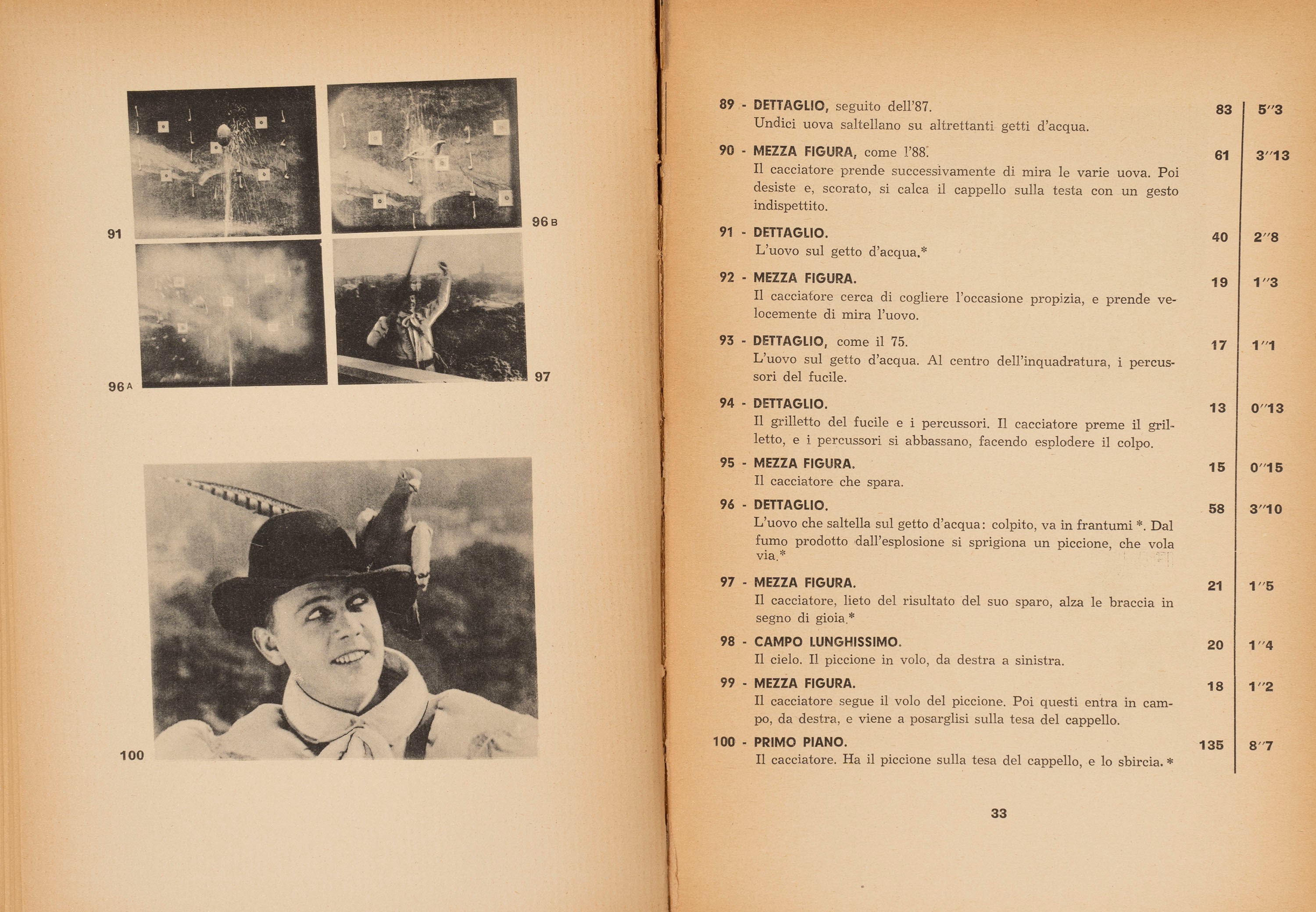 René Clair - Entr'acte. A cura di Glauco Viazzi, 1945