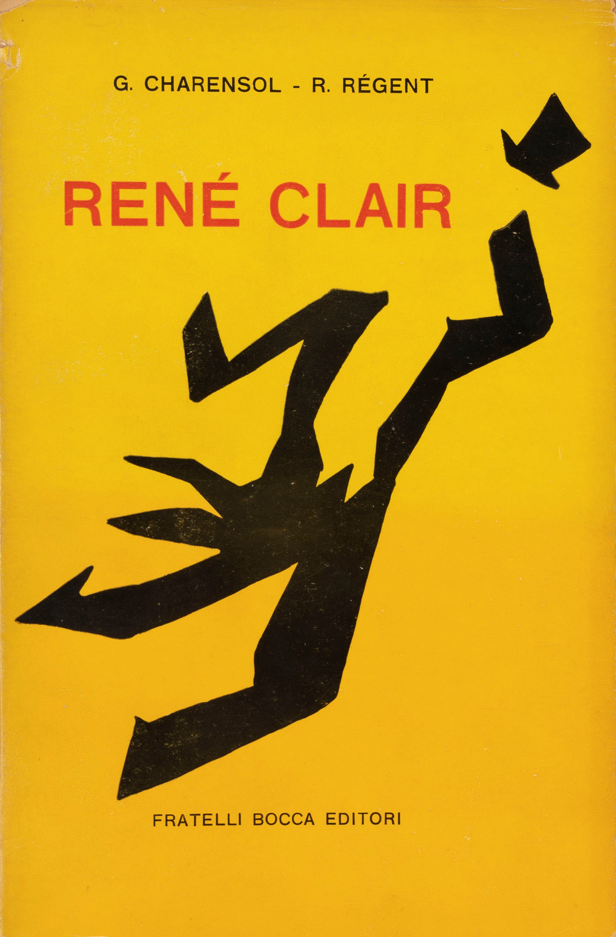 René Clair - Entr'acte. A cura di Glauco Viazzi, 1945