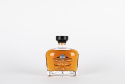 The Teeling Whiskey Co. Vintage Reserve Single Cask 24 Year Old Single Malt Irish Whiskey