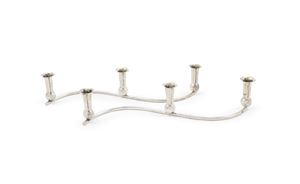 Due candelabri da tavolo