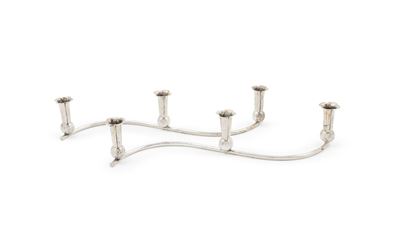 Due Candelabri da Tavolo