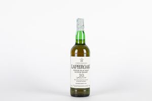 Laphroaig 10 Year Old Single Malt Scotch Whisky