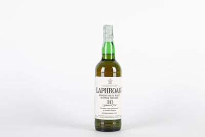 Laphroaig 10 Year Old Single Malt Scotch Whisky
