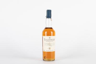 Talisker 10 Year Old Single Malt Scotch Whisky