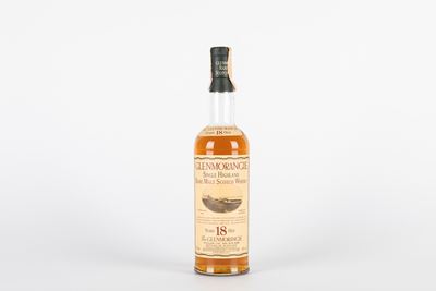 Glenmorangie, Single Highland 18-Year-Old Rare Malt Scotch Whisky
