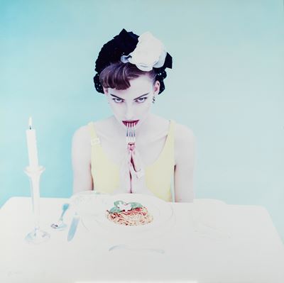 Preghiera, C-print vintage, 1994