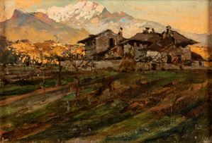 Mentessi Giuseppe - Lodges in the mountains