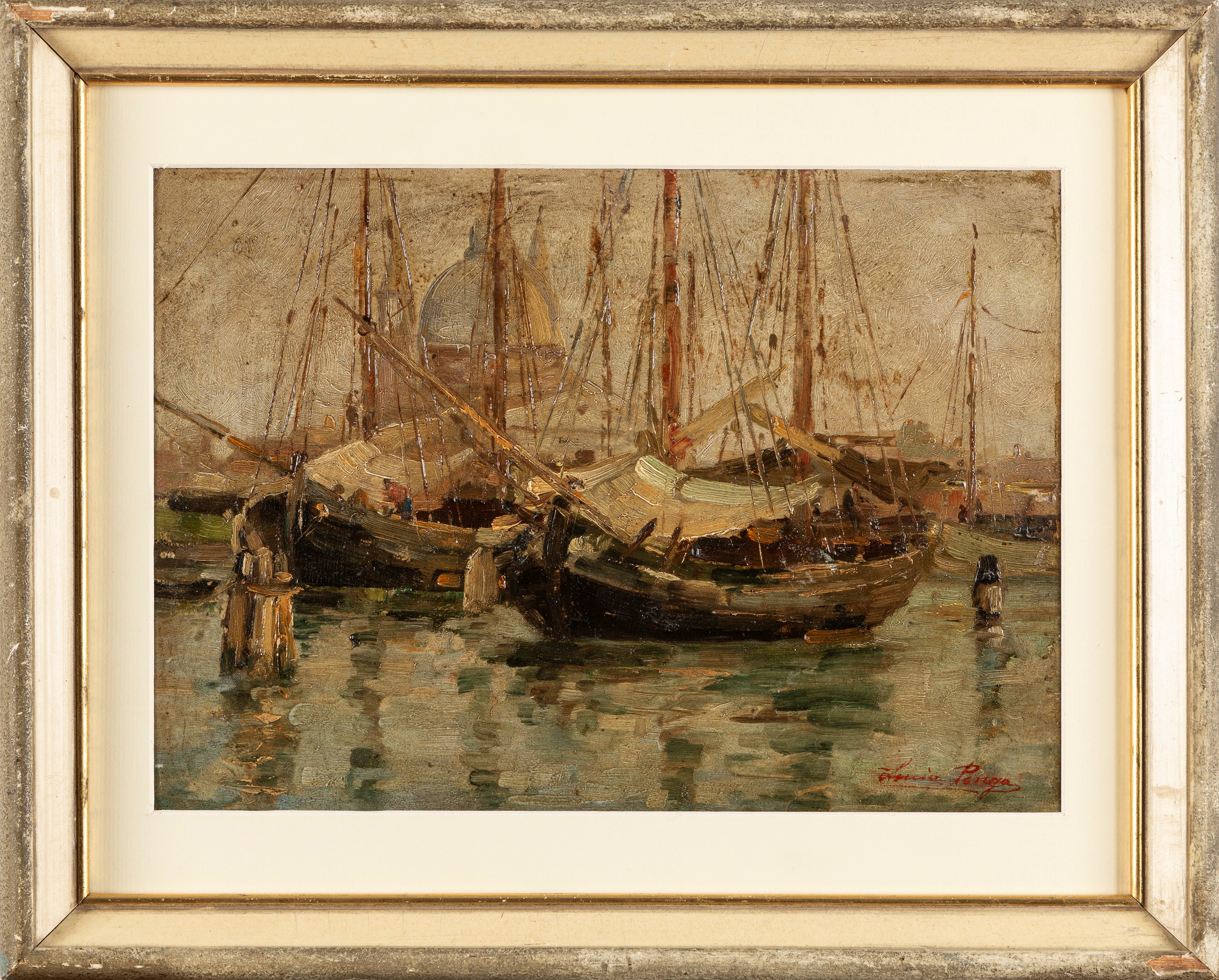 Lucia Ponga degli Ancillo - Venezia, Barche al Redentore