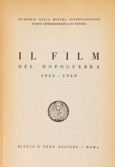 Mezzo secolo di cinema, 1946