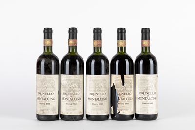 Casa del Cervo, Brunello di Montalcino, Riserva (5 Bt)