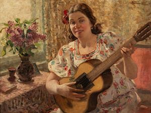 Bonomelli Romeo - The guitar