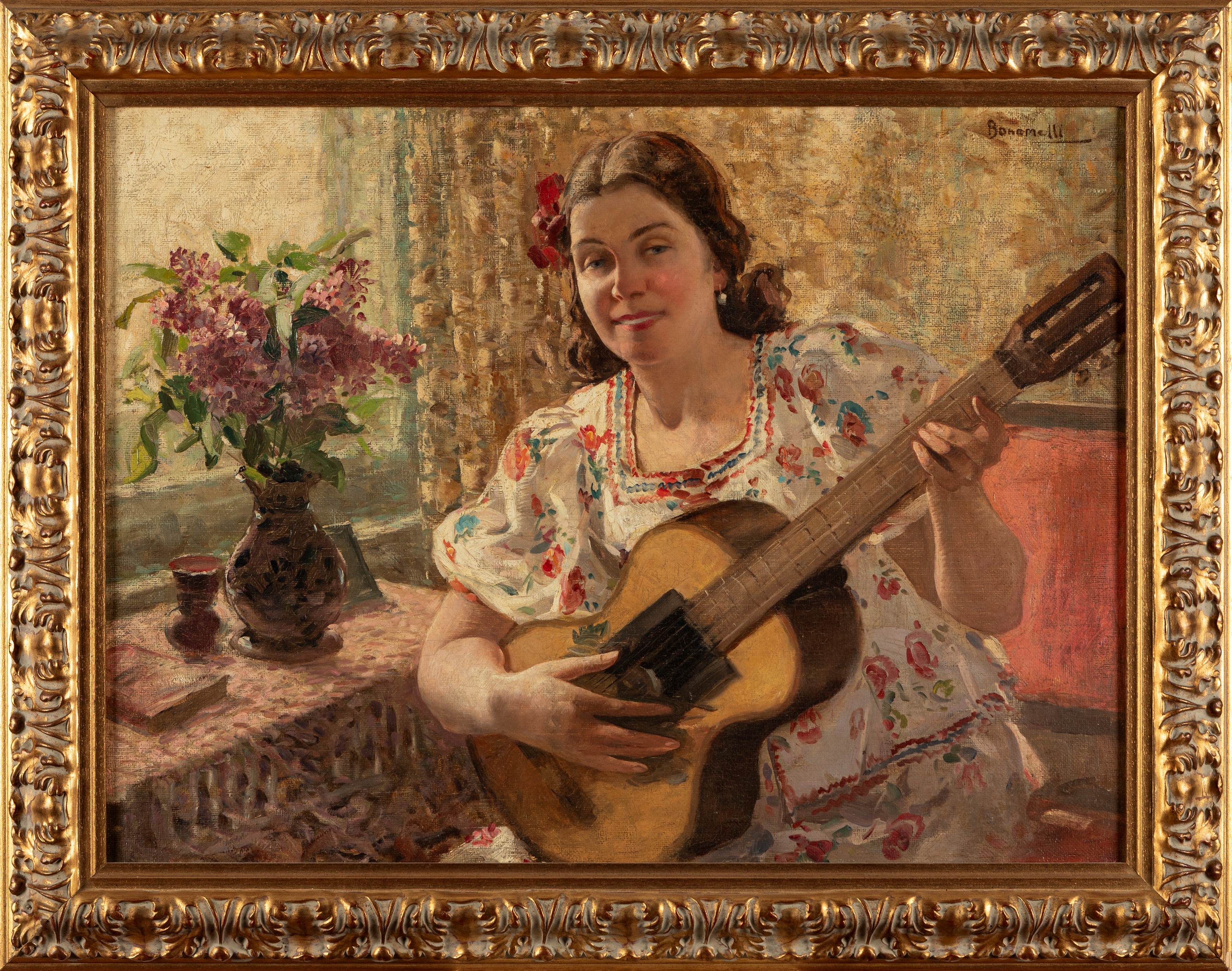 Romeo Bonomelli - La Chitarra