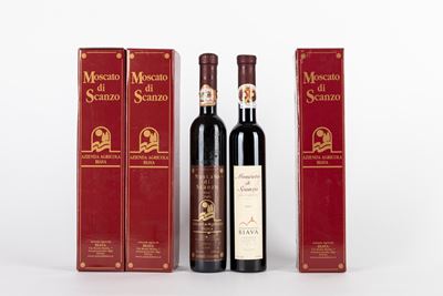 Moscato di Scanzo, Az Agr Biava (5 Bt)
