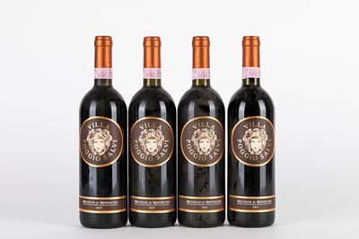 Villa Poggio Salvi, Brunello di Montalcino Docg (4 Bt)