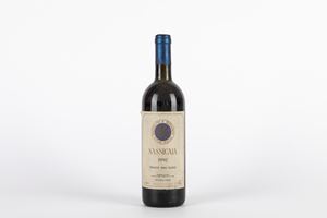 Tenuta San Guido Sassicaia Bolgheri