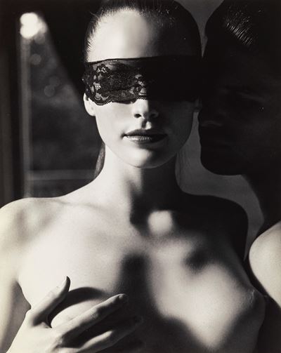 La Perla Lingerie - Stampa vintage alla gelatina ai sali d'argento
