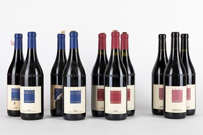 Selezione Az.agricola Sandrone (10 Bt)