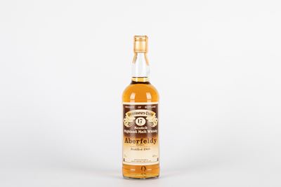 Gordon & Macphail Connoisseurs Choice Aberfeldy 1969 17 Yo