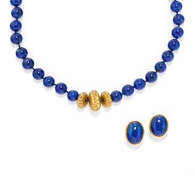 Collana e Orecchini con Lapislazzuli