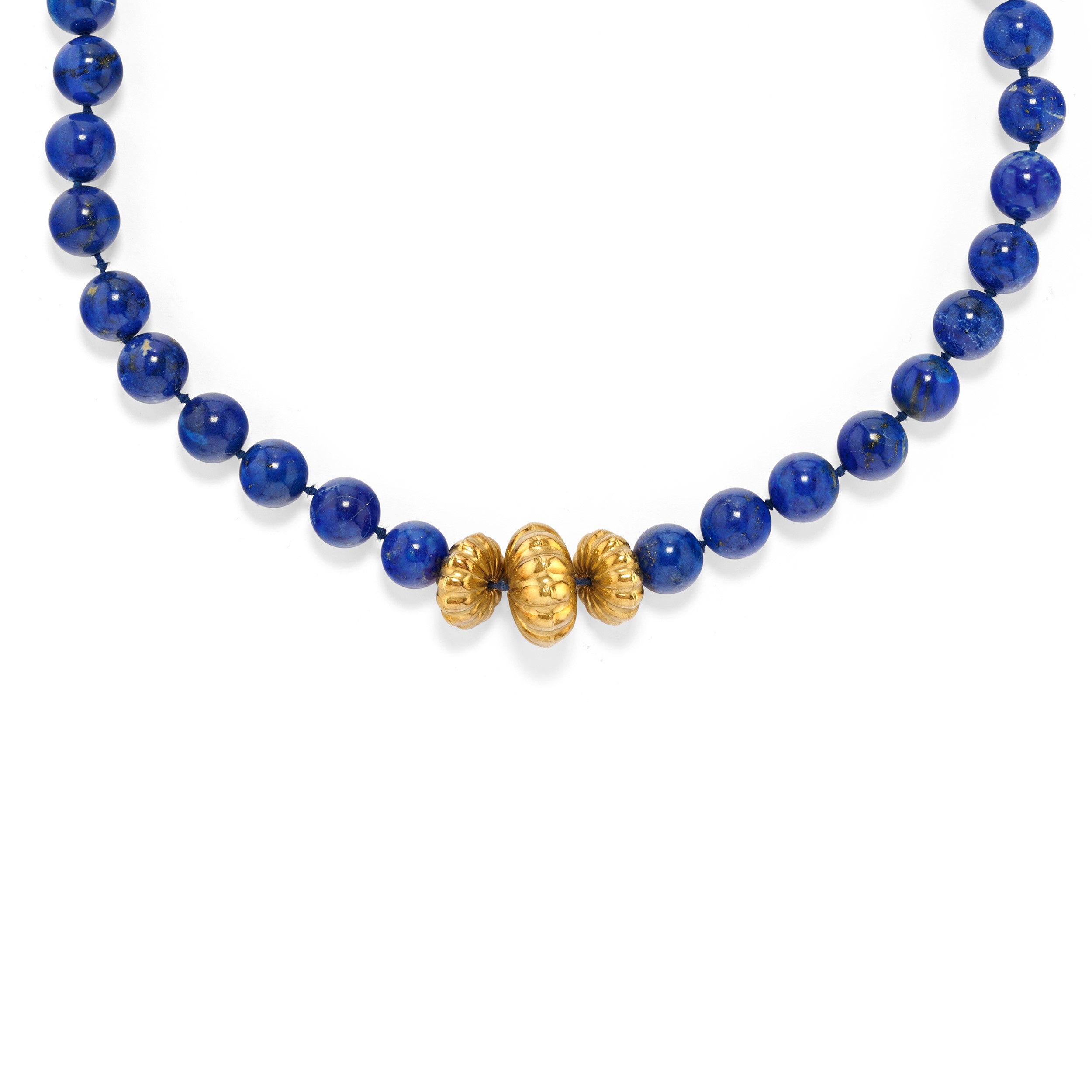 Collana e Orecchini con Lapislazzuli