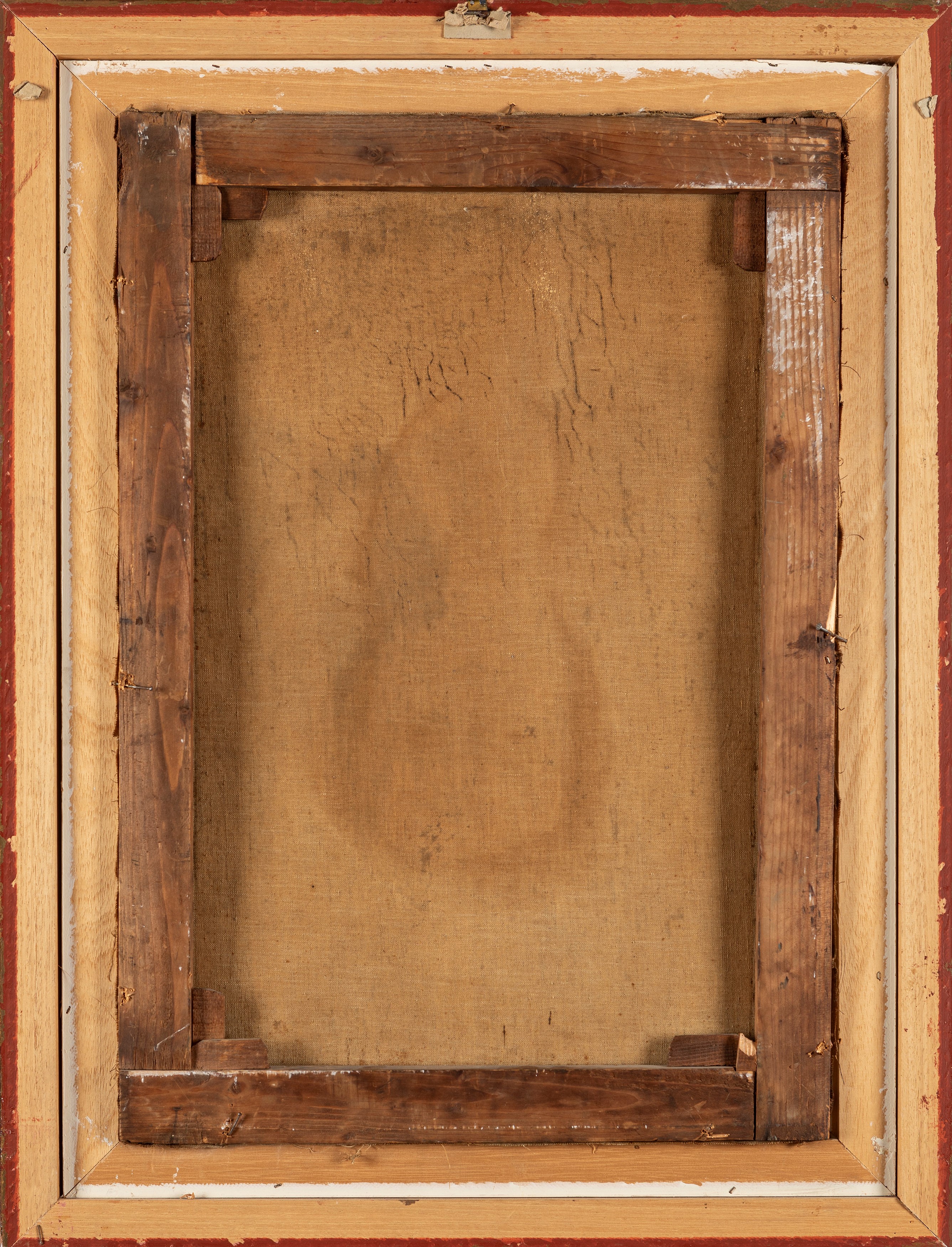 Artista Lombardo, Secolo XX - Autore Ignoto, Bimba sul prato, olio su tela, 1943