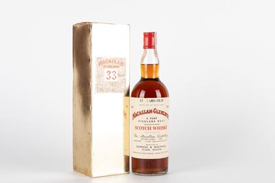 Macallan Glenlivet 33 Yo