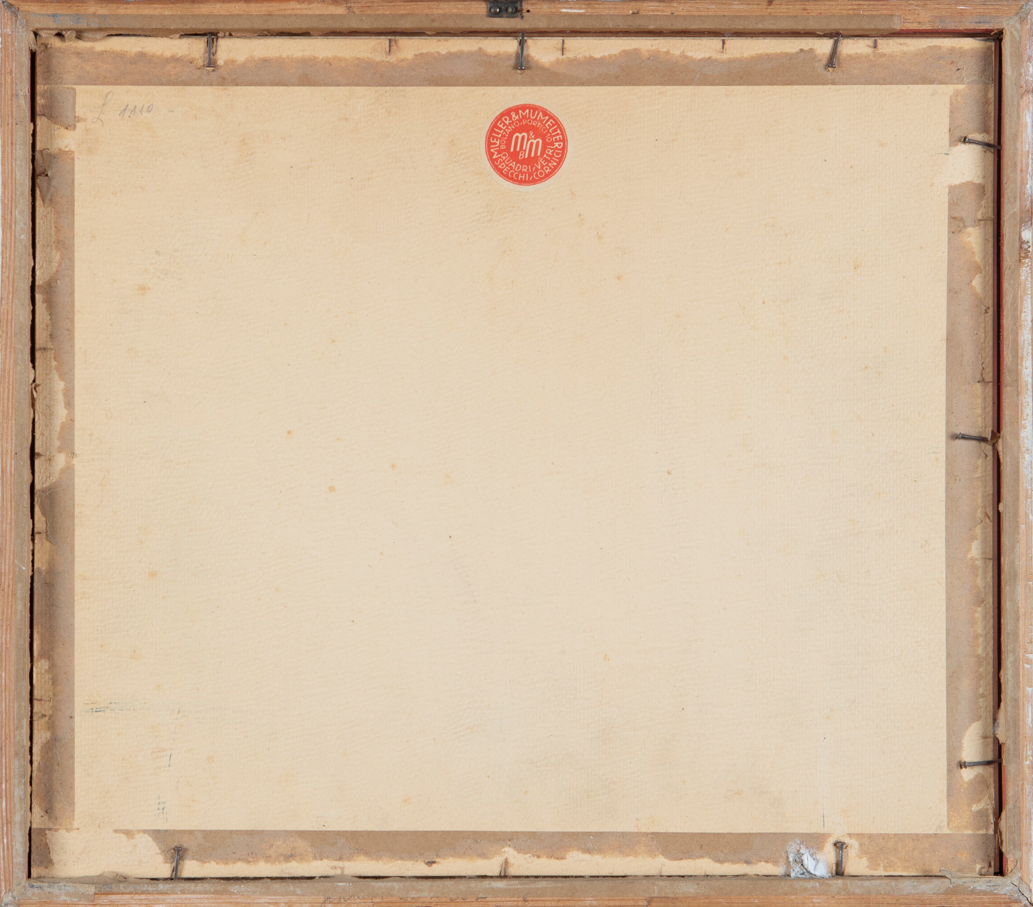 Max Sparer - Lago a Kitzbuhel, xilografia