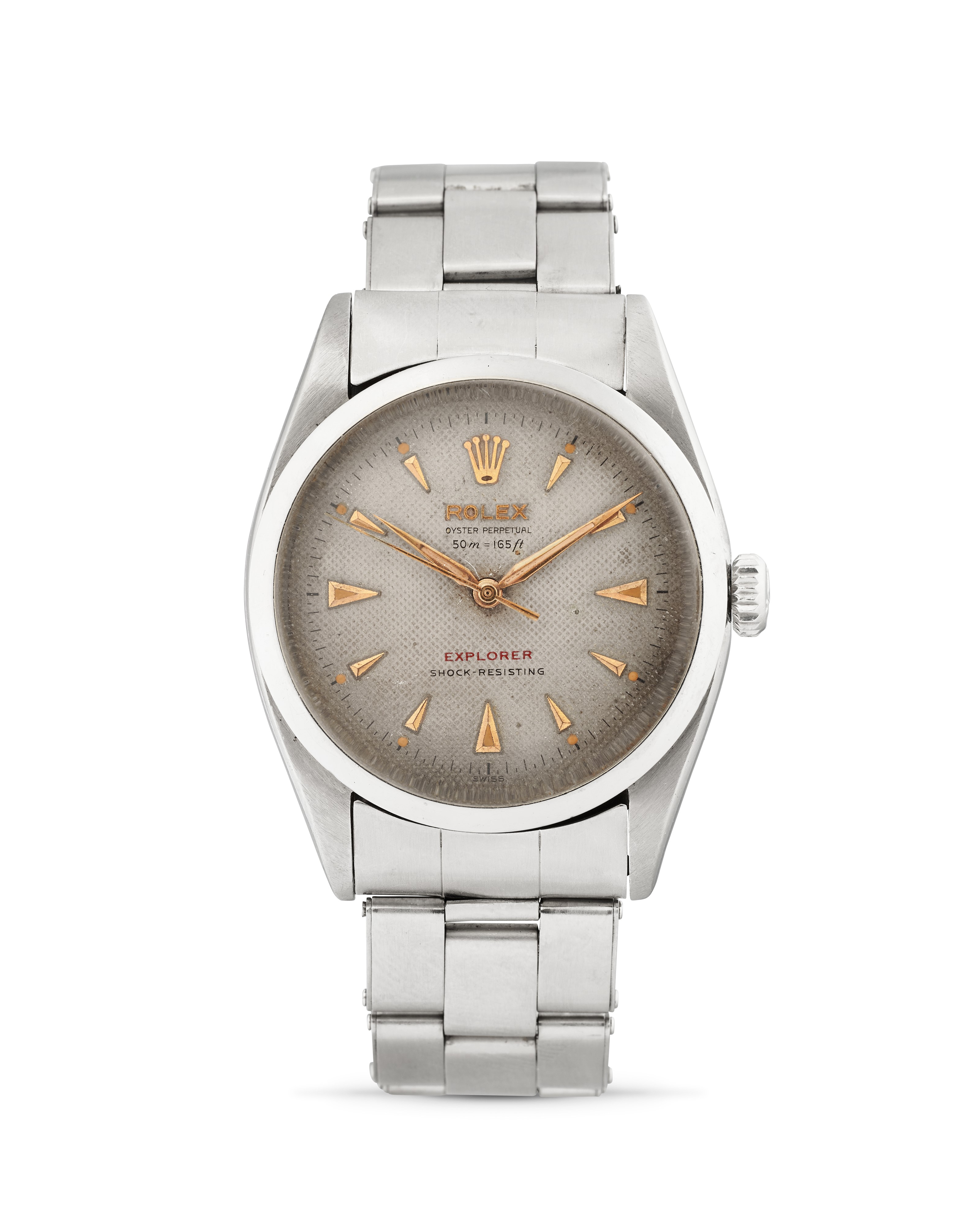 Rolex - Explorer 6298 50s | Fine Watches | Finarte, casa d'aste