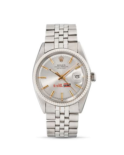 Datejust 1601 Personalizzato per Wyatt Usi