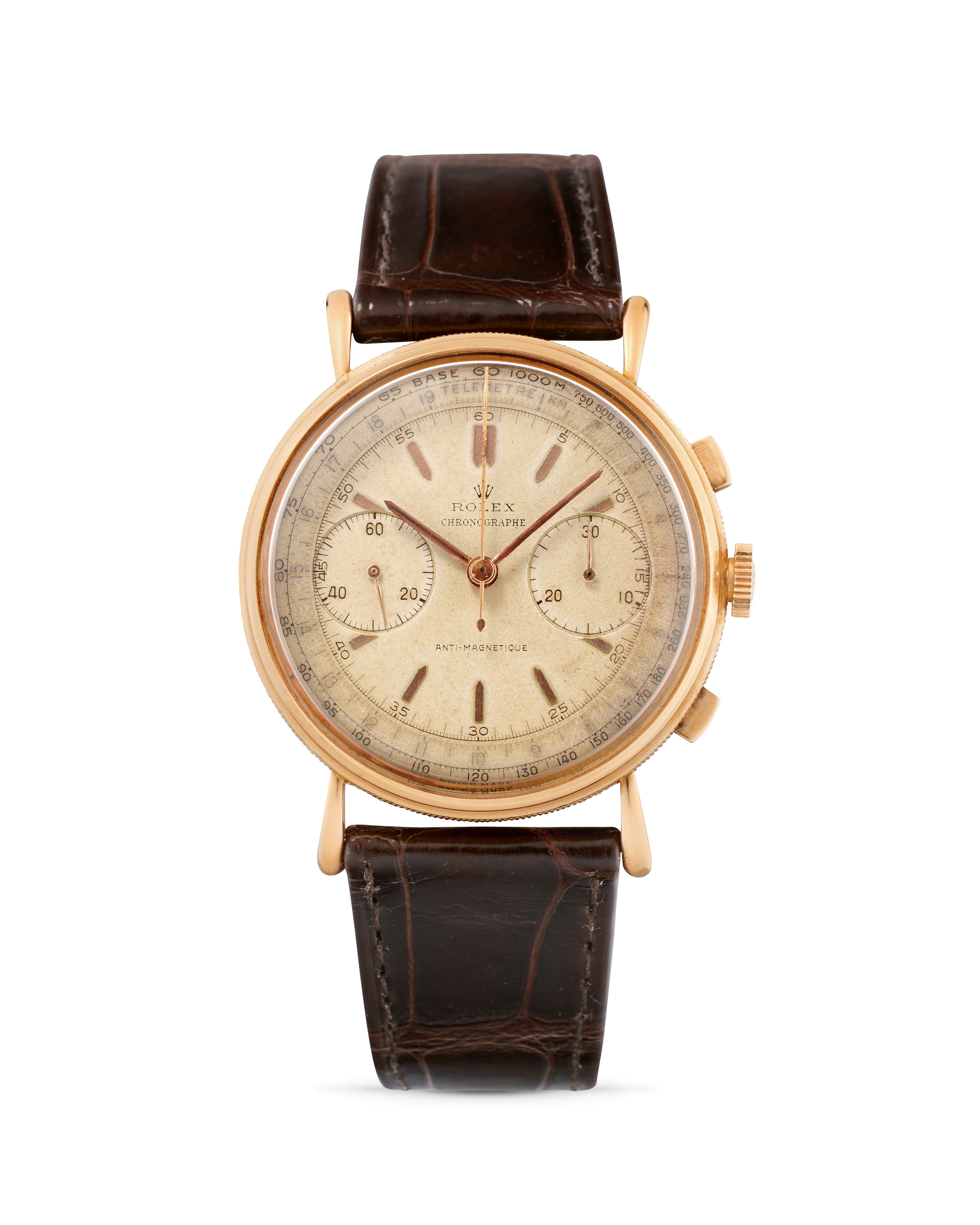 Rolex - 4062 chronograph 60s | Watches | Finarte, casa d'aste