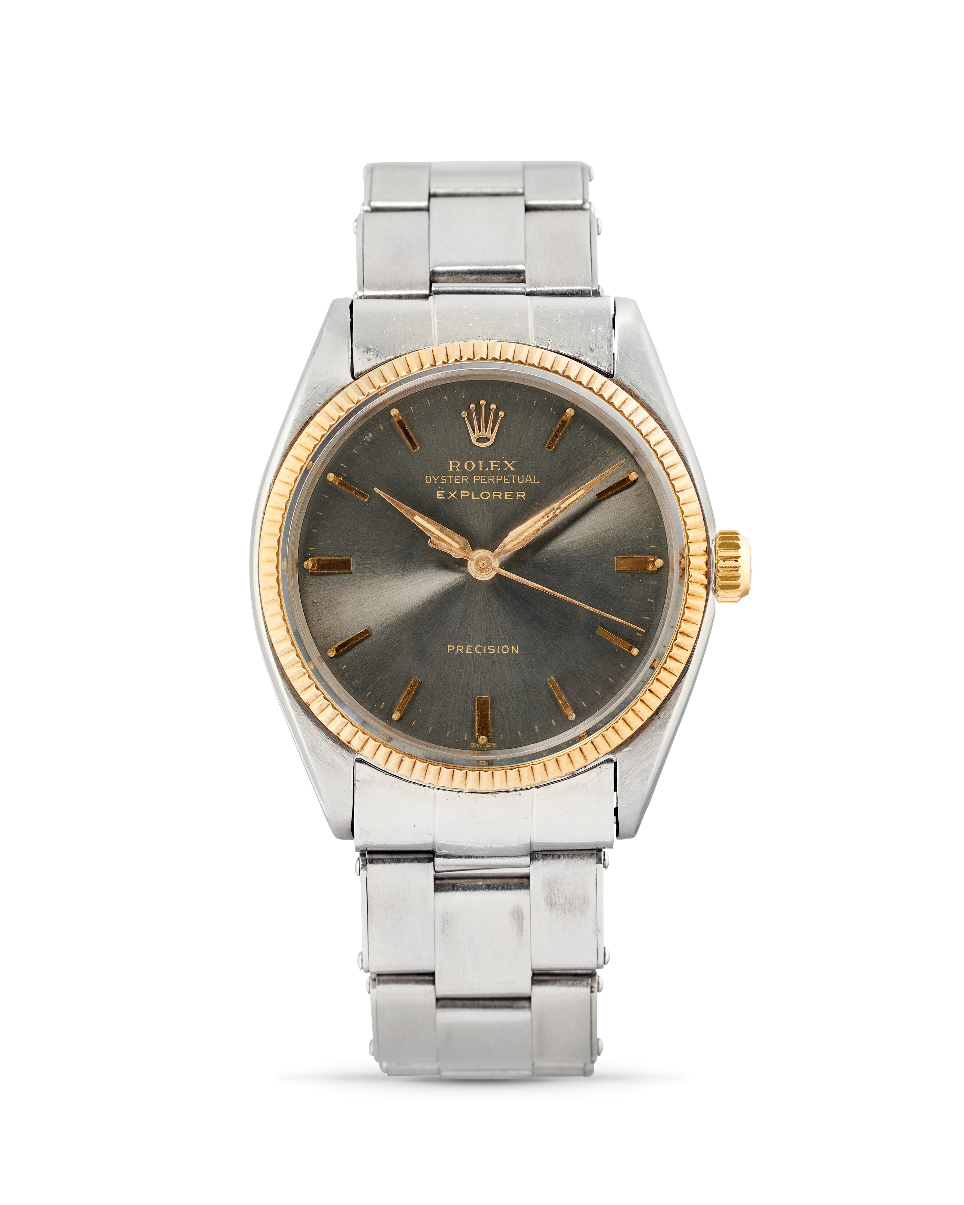 Rolex 5501 explorer deals