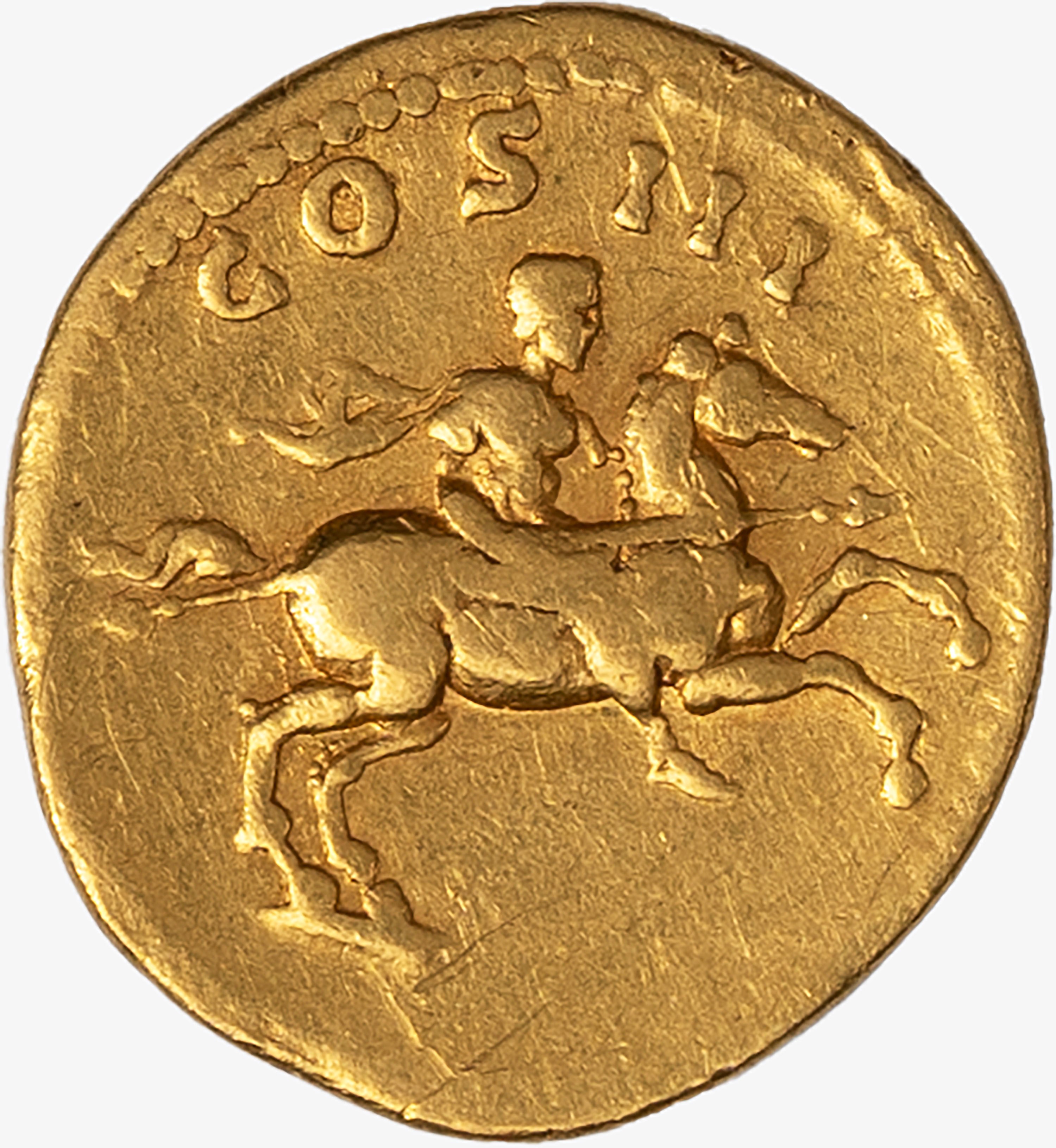 Impero Romano, Adriano, 117-138 D.C. - Impero Romano, Aureo di Adriano (117-138 d.C.), 125-128 d....