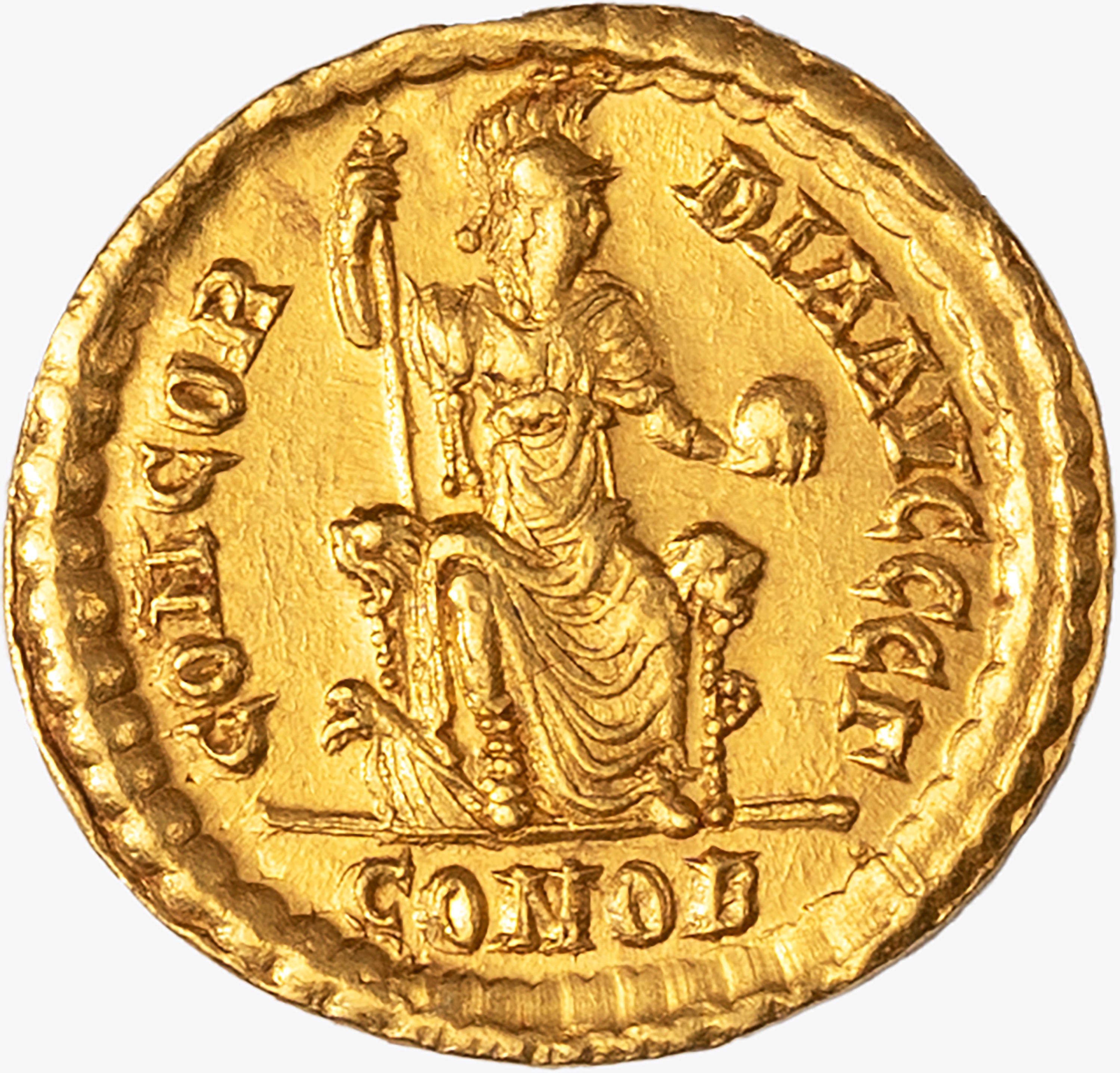 Impero Romano, Teodosio I, 379-395 D.C. - Impero Romano, Moneta di Teodosio I (379-395 d.C.)
