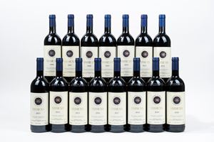 Verticale Sassicaia 2006–2020 (15 BT)