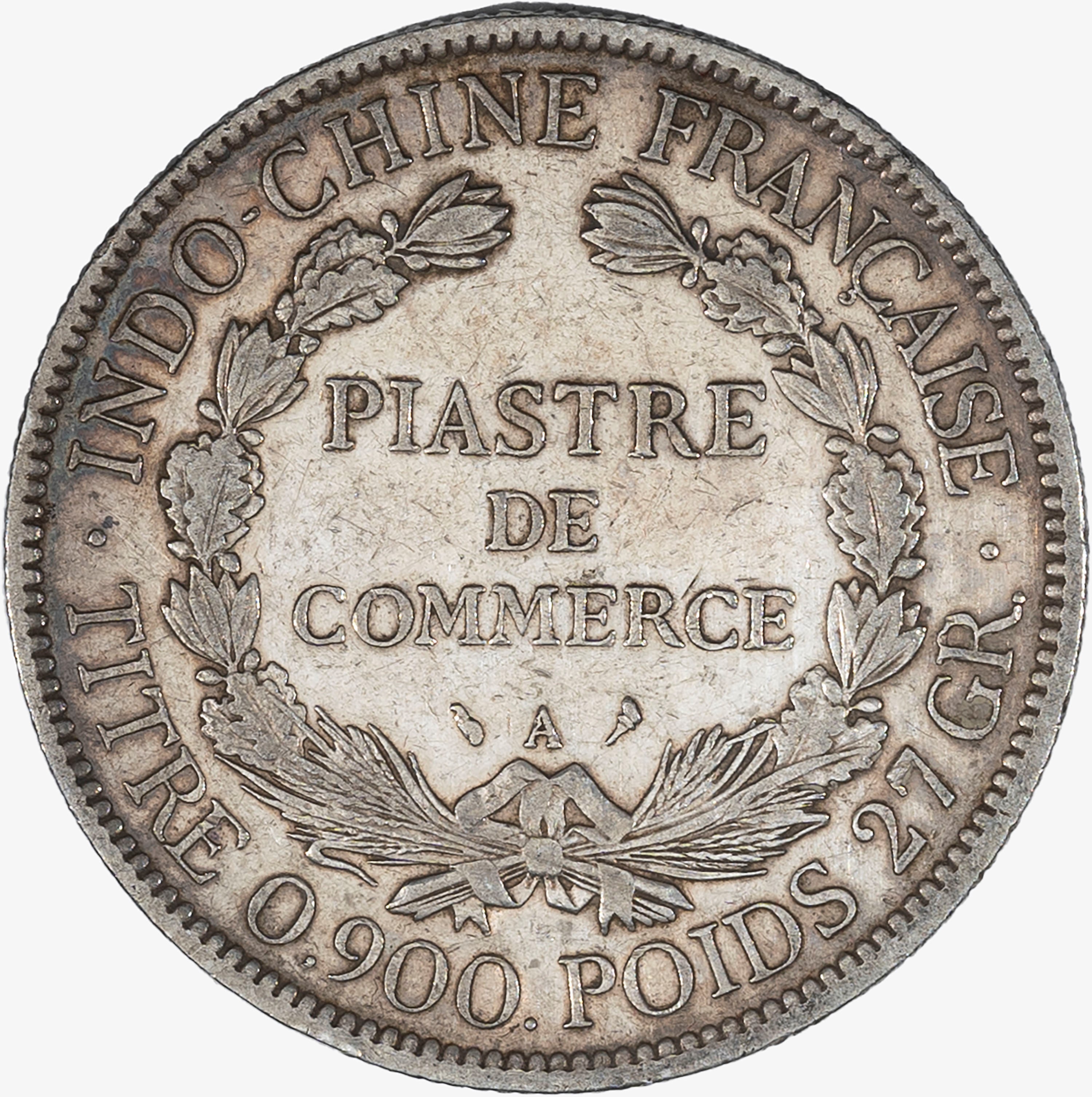 Indocina Francese - Piastre de Commerce 1903