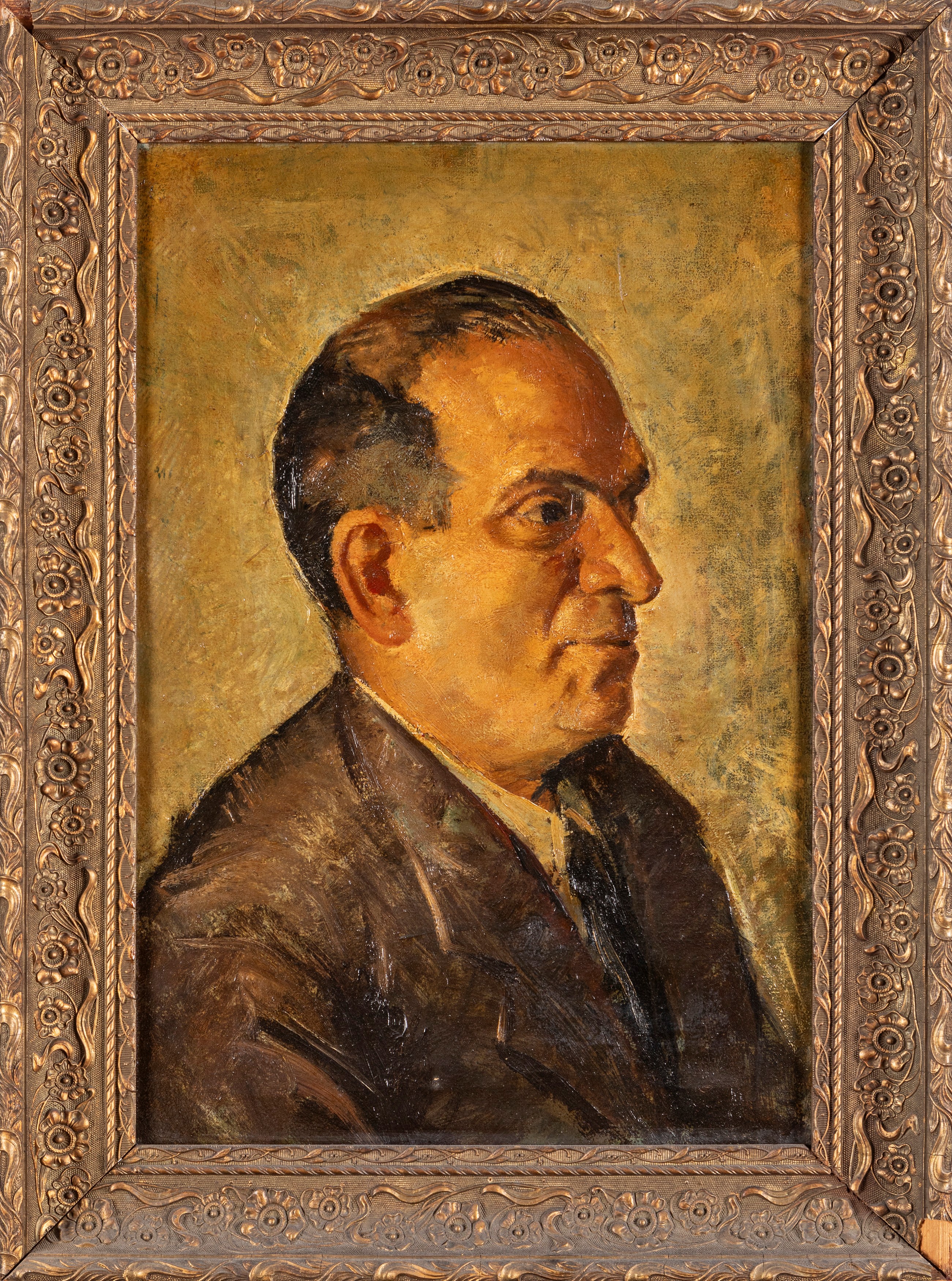 Concetto Maugeri - Ritratto Maschile
