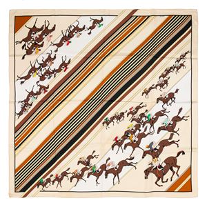 Foulard Les Courses