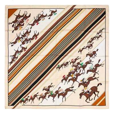 Foulard Les Courses