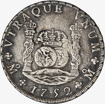 FERDINANDO VI DI SPAGNA, 8 Reales, 1752