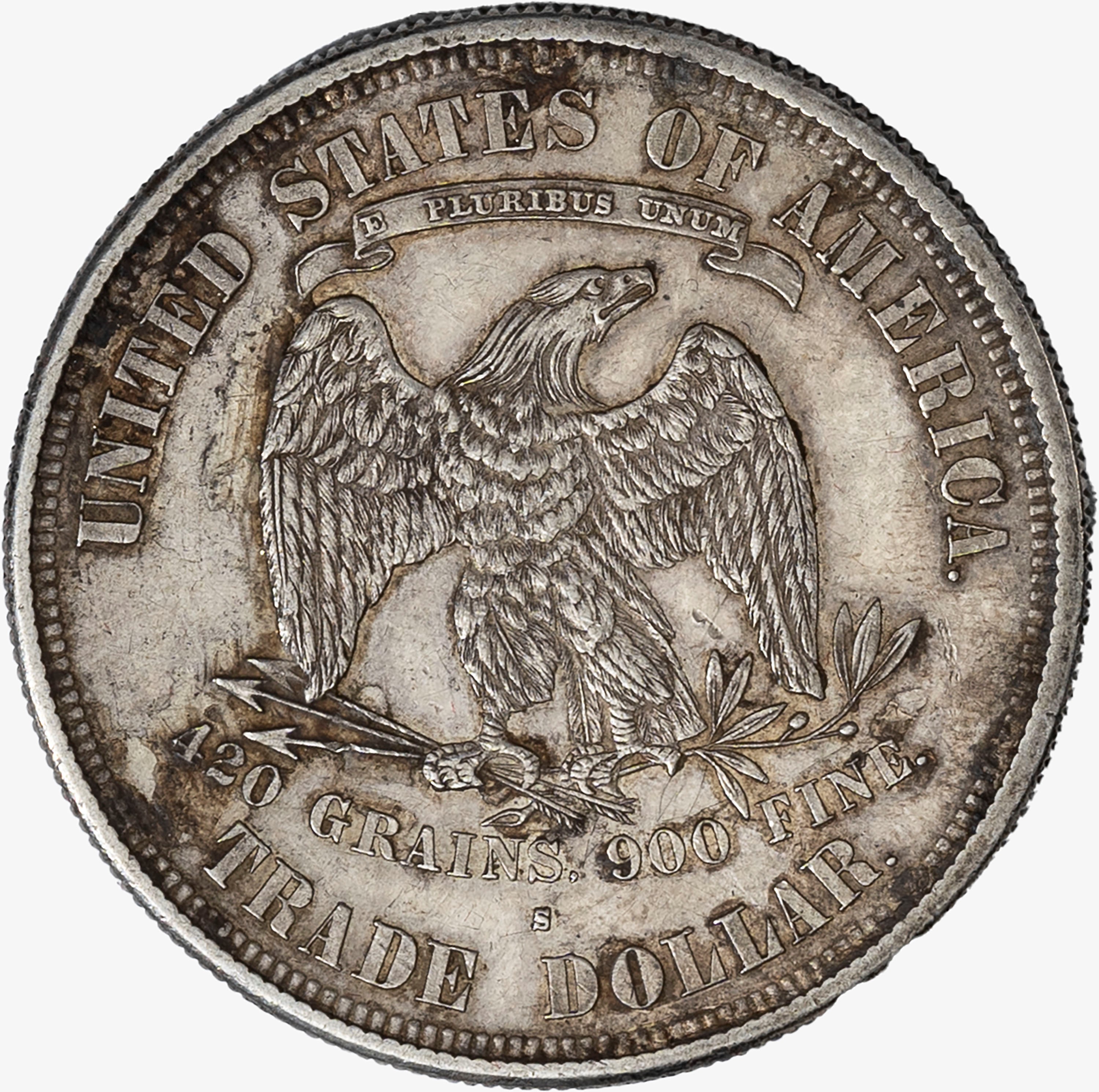 Stati Uniti D'america - Seated Liberty, Dollaro in argento 1877