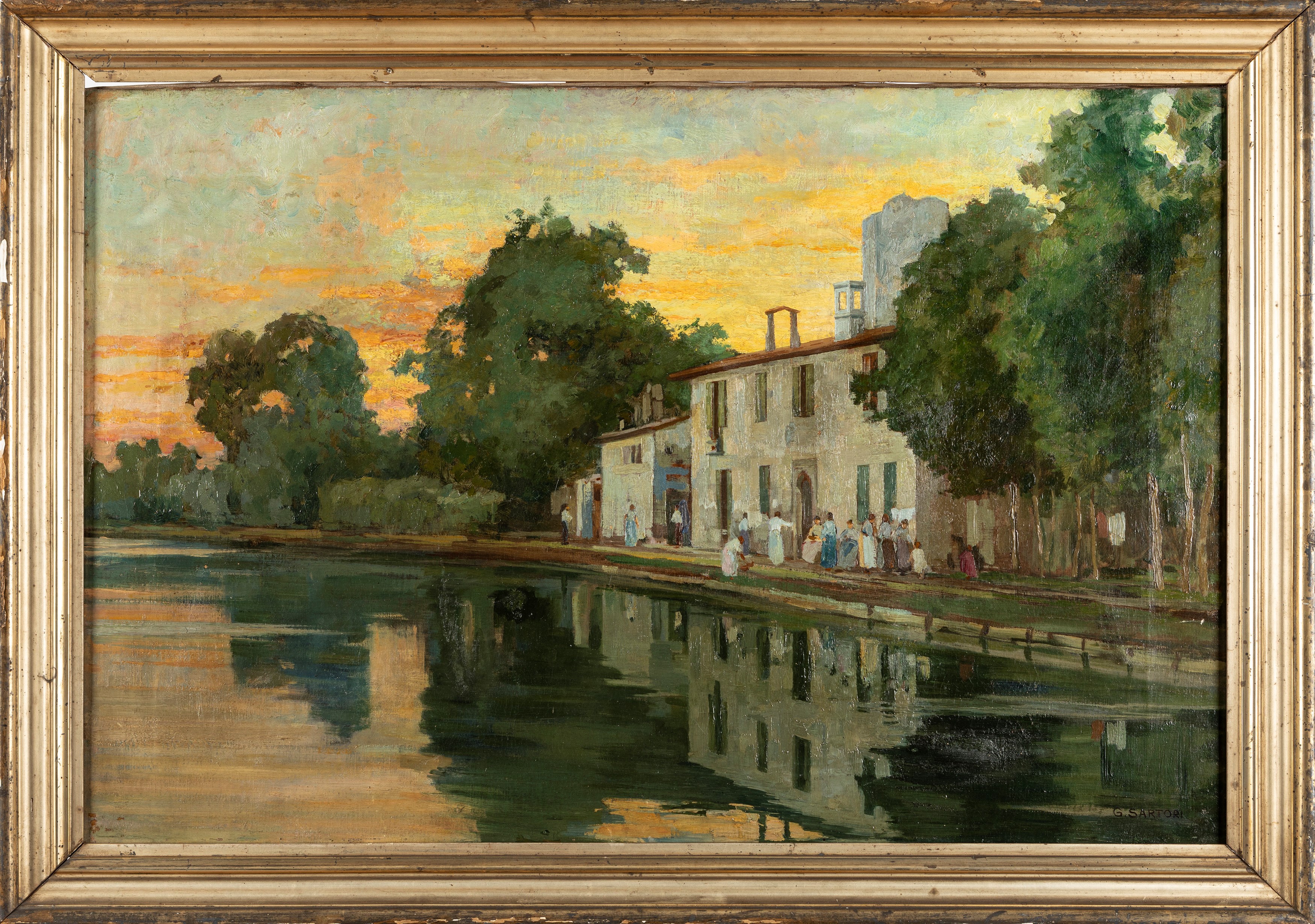Giuseppe Sartori - Sul Brenta