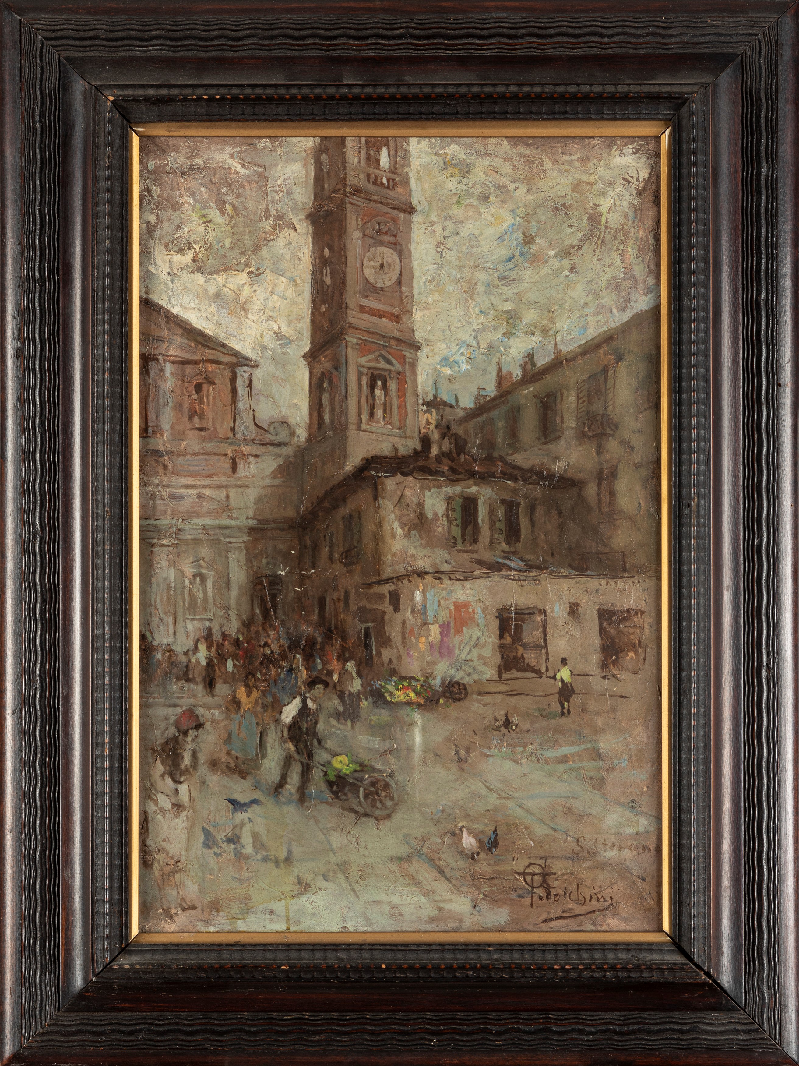 Giovanni Battista Todeschini - Milano, Chiesa di Santo Stefano, olio su tela