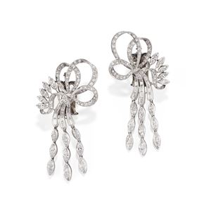 Diamond earrings