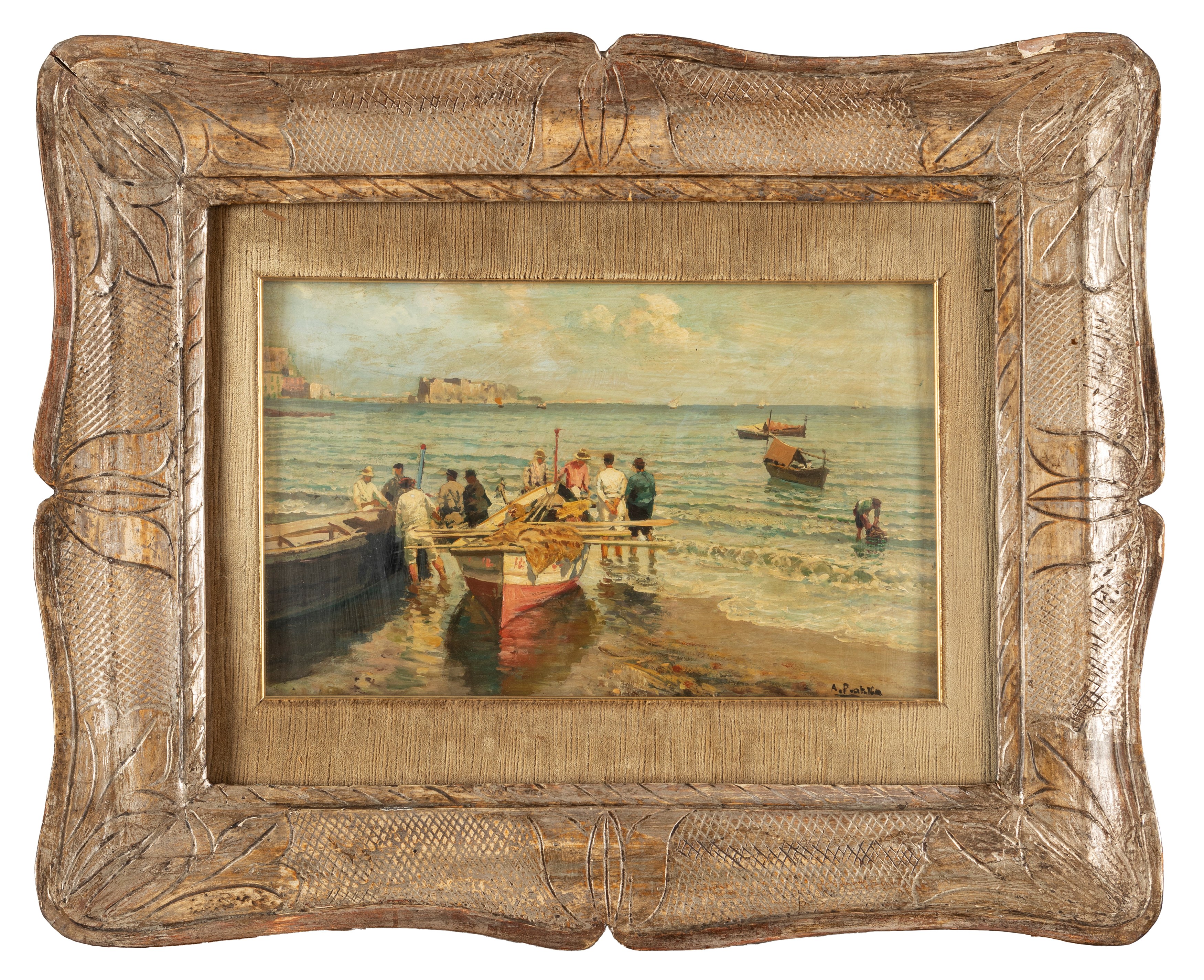 Attilio Pratella - Golfo di Napoli