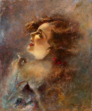 Pagnotta Antonio - Female portrait