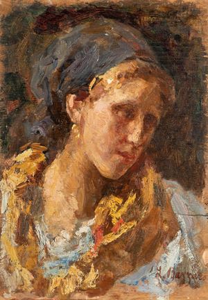 Bazzaro Leonardo - Commoner woman