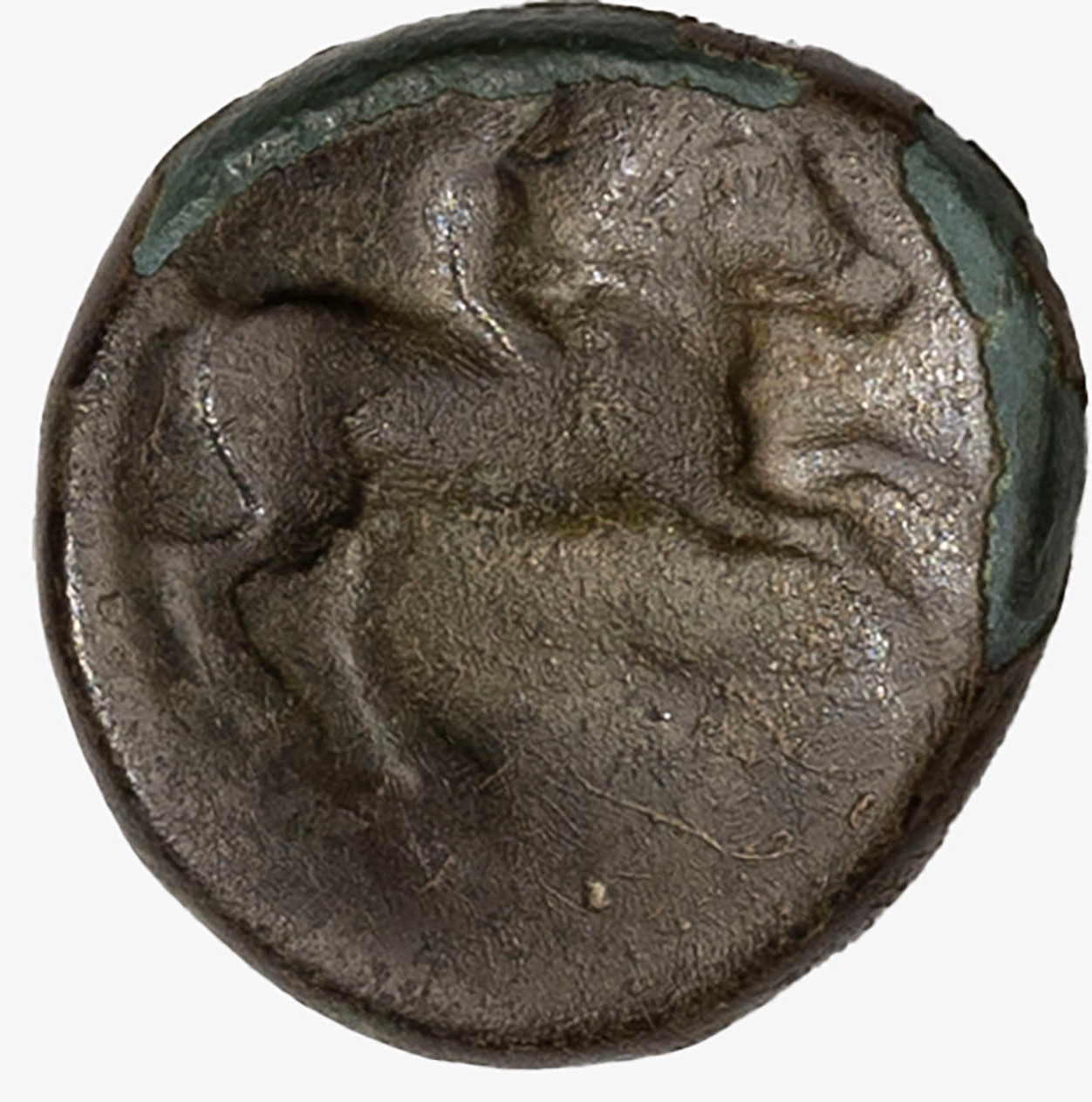 Macedonia, Filippo II, 359-336 a.C. - FILIPPO II di Macedonia, Moneta con testa di Apollo e giova...