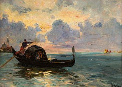 Gondola a Venezia